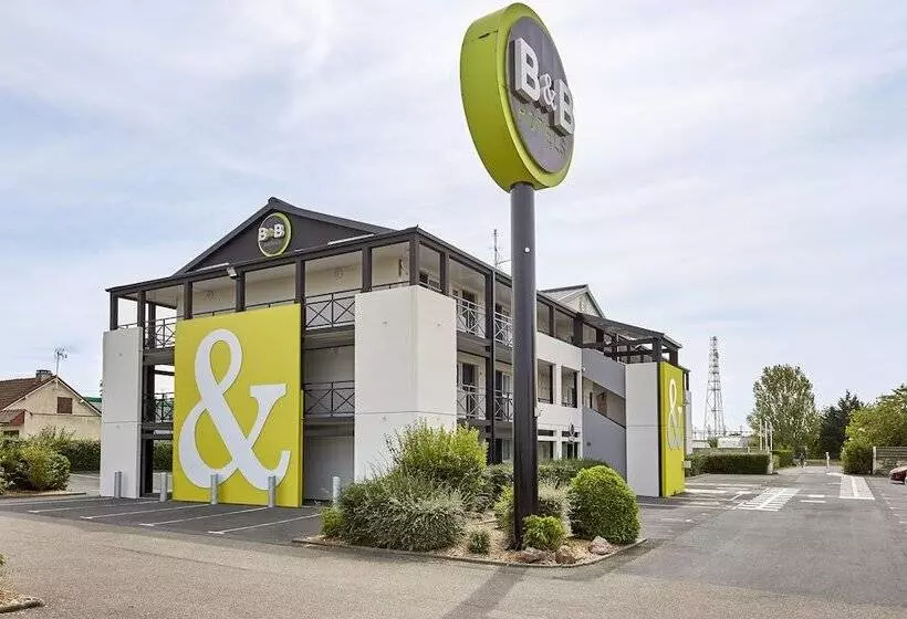 B&b Hotel Caen Sud