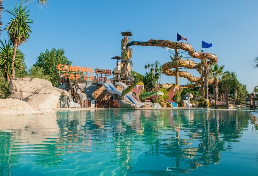 فندق Camping & Spa Cap Soleil