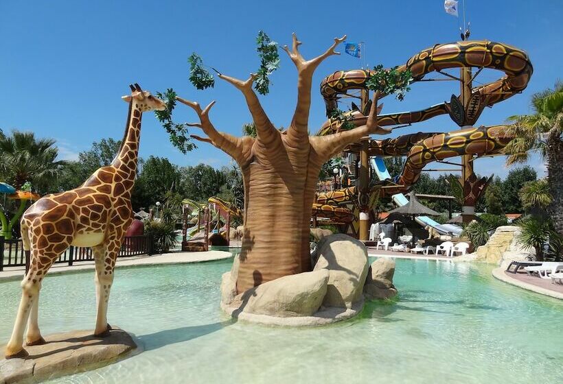 فندق Camping & Spa Cap Soleil