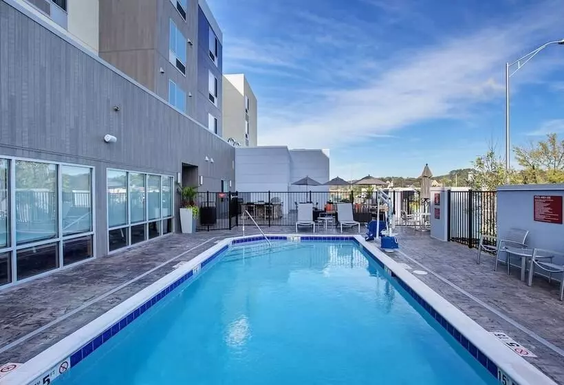 Hotelli Towneplace Suites By Marriott Knoxville Oak Ridge