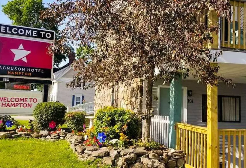 Motelli Hampton Motor Inn