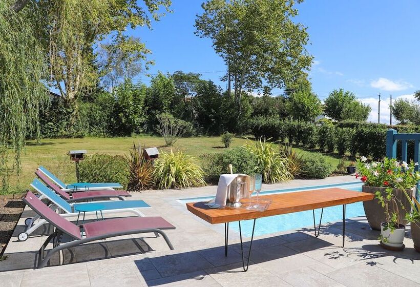 Pensionat Chambre D'hôtes Txori Etxea