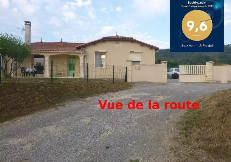 Majatalo Chez Annie & Patrick