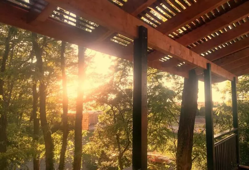 ペンション Des Branches & Vous