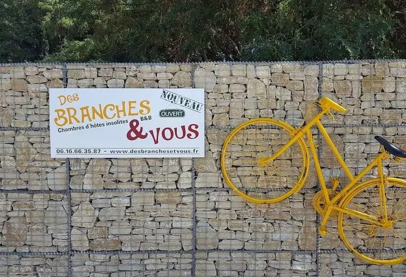 ペンション Des Branches & Vous