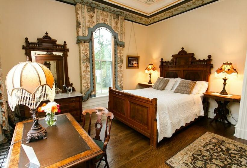 مبيت وإفطار Silas W Robbins House