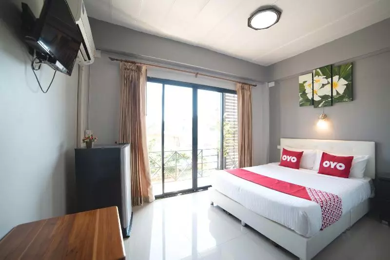 هاستل Krung Kao Traveller Lodge