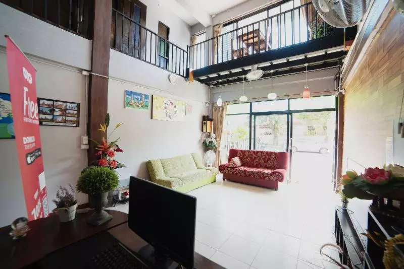 هاستل Krung Kao Traveller Lodge
