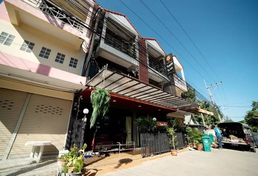 هاستل Krung Kao Traveller Lodge