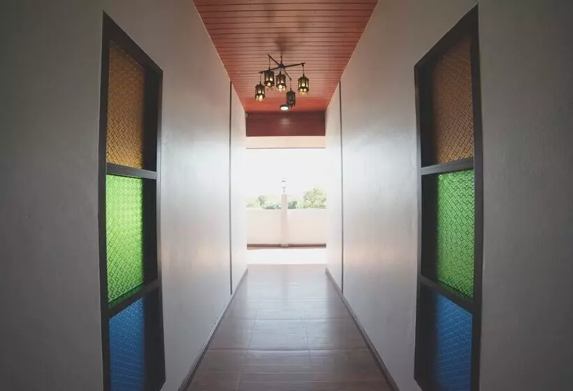 هاستل Krung Kao Traveller Lodge