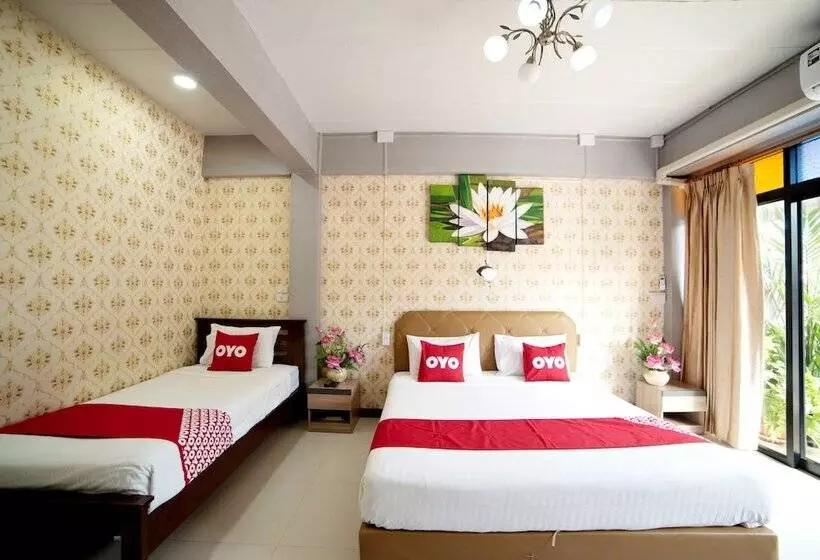 هاستل Krung Kao Traveller Lodge
