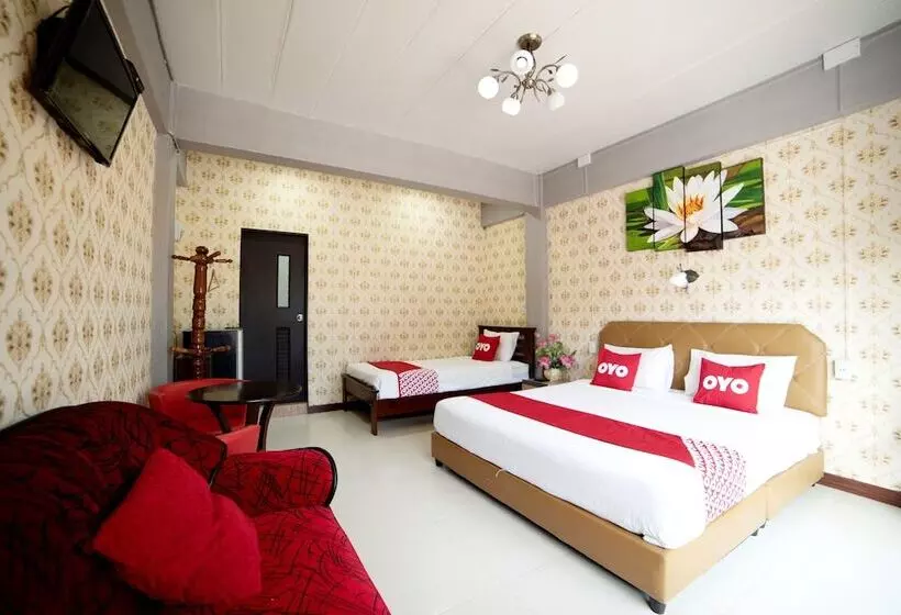 هاستل Krung Kao Traveller Lodge