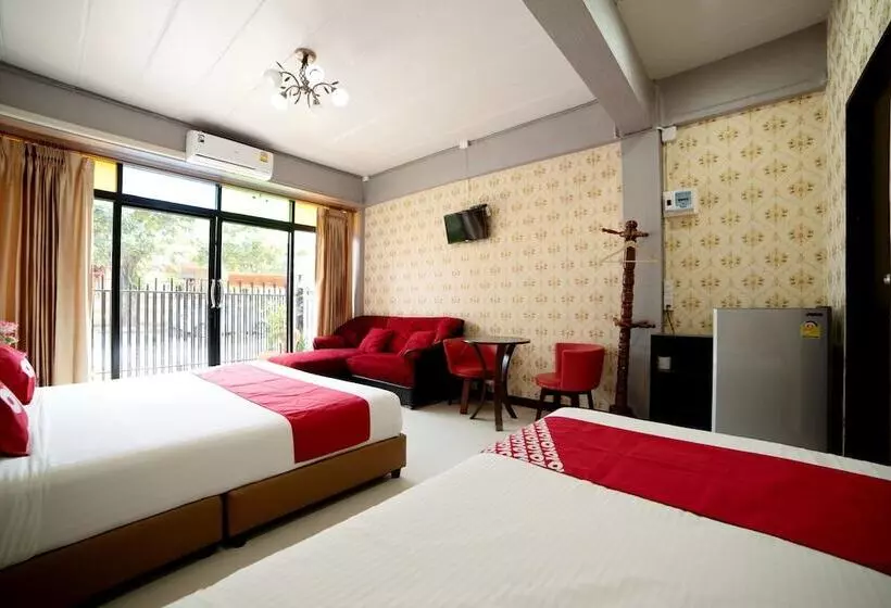 هاستل Krung Kao Traveller Lodge