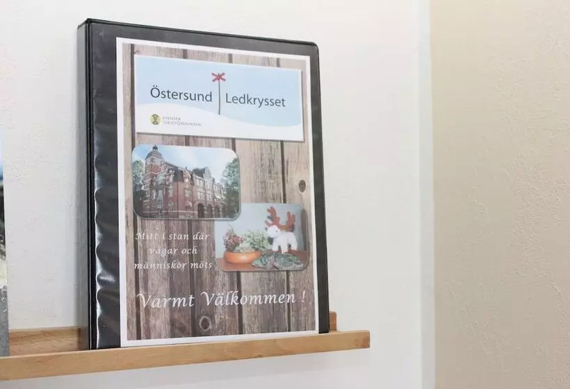 Vandrarhem Stf Ostersund Ledkrysset