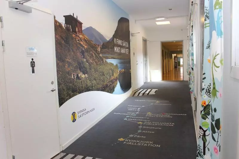 Vandrarhem Stf Ostersund Ledkrysset