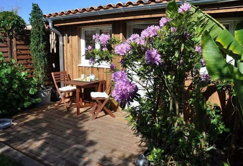 ベッドアンドブレックファースト Chambres D Hôtes Madiha Lacanau Ocean