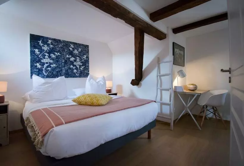 Aamiaismajoitus (B&B) Hameau D Eguisheim