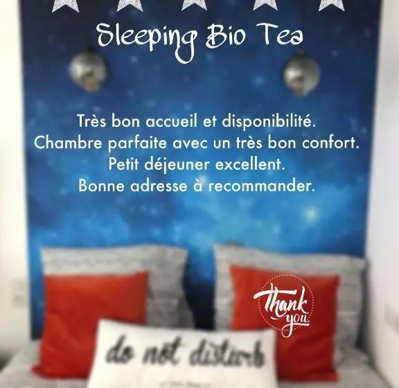 تختخواب و صبحانه Sleeping Bio Tea