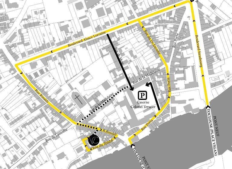 민박 Villa Caroline   Chambres D Hôtes