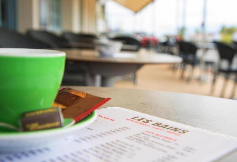 فندق Les Bains Boyardville Hôtel Et Restaurant