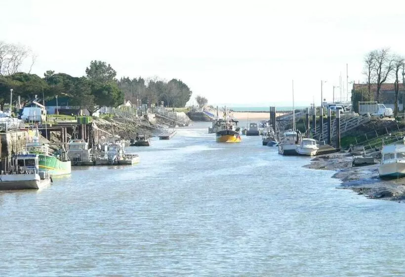 Hotelli Les Bains Boyardville   Hôtel Et Restaurant