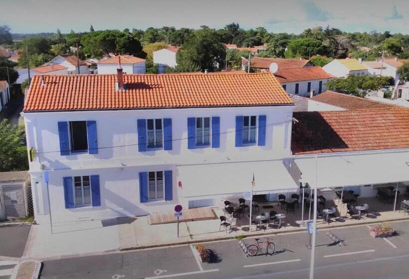 فندق Les Bains Boyardville Hôtel Et Restaurant