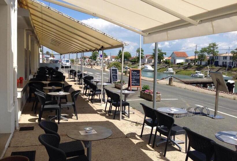 فندق Les Bains Boyardville Hôtel Et Restaurant