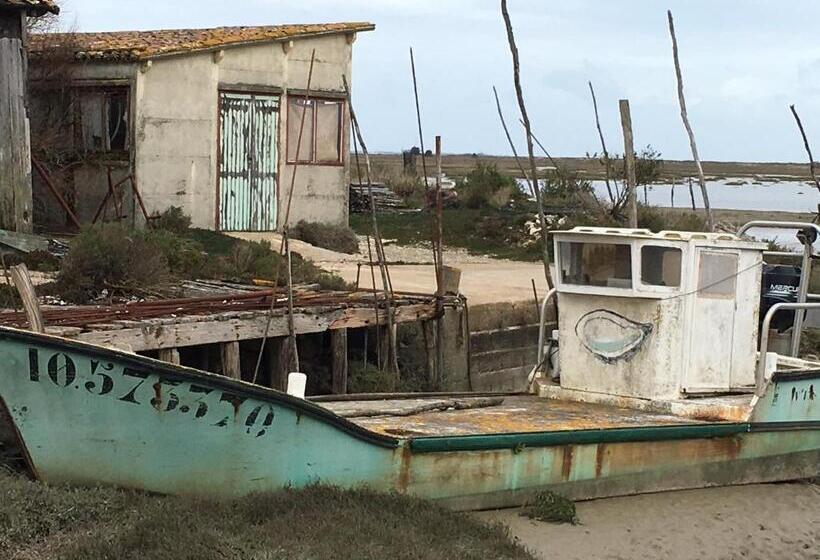 فندق Les Bains Boyardville Hôtel Et Restaurant