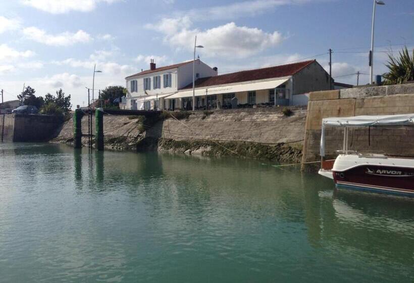 فندق Les Bains Boyardville Hôtel Et Restaurant