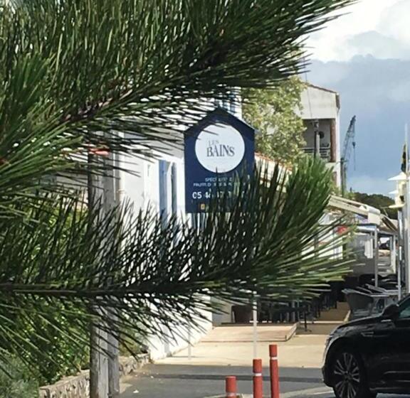 فندق Les Bains Boyardville Hôtel Et Restaurant