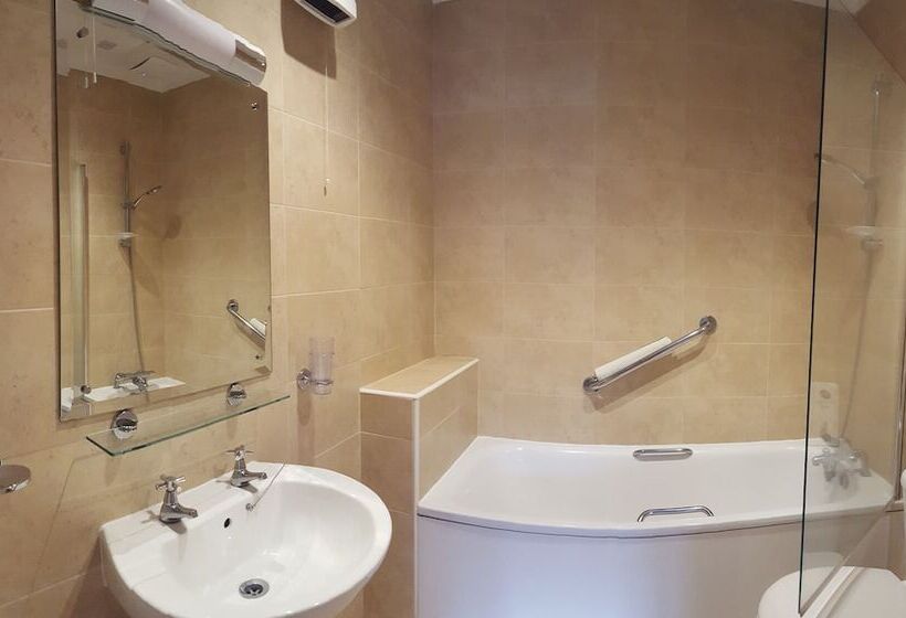 בית מלון כפרי Loch Rannoch Highland Club