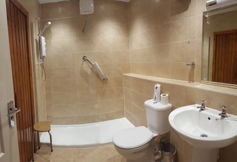 בית מלון כפרי Loch Rannoch Highland Club