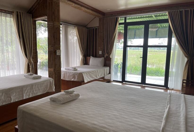 هتل Tam Coc Eco Field Homes