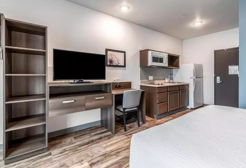 Hotelli Woodspring Suites Indianapolis Zionsville