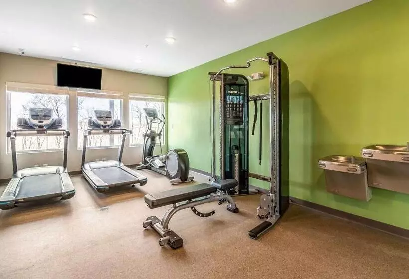 Hotelli Woodspring Suites Indianapolis Zionsville