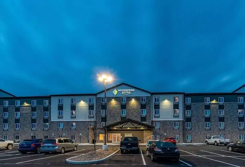 Hotelli Woodspring Suites Indianapolis Zionsville