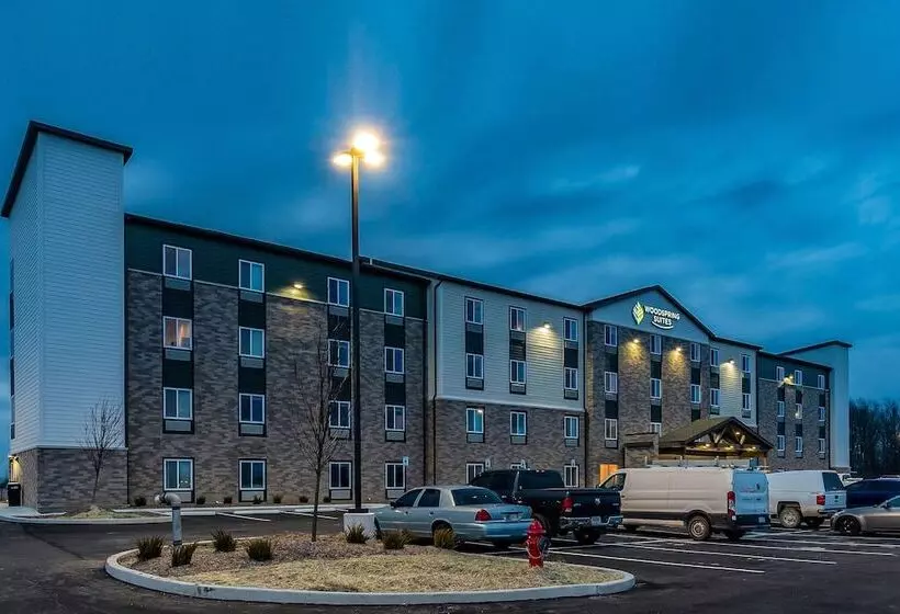 Hotelli Woodspring Suites Indianapolis Zionsville