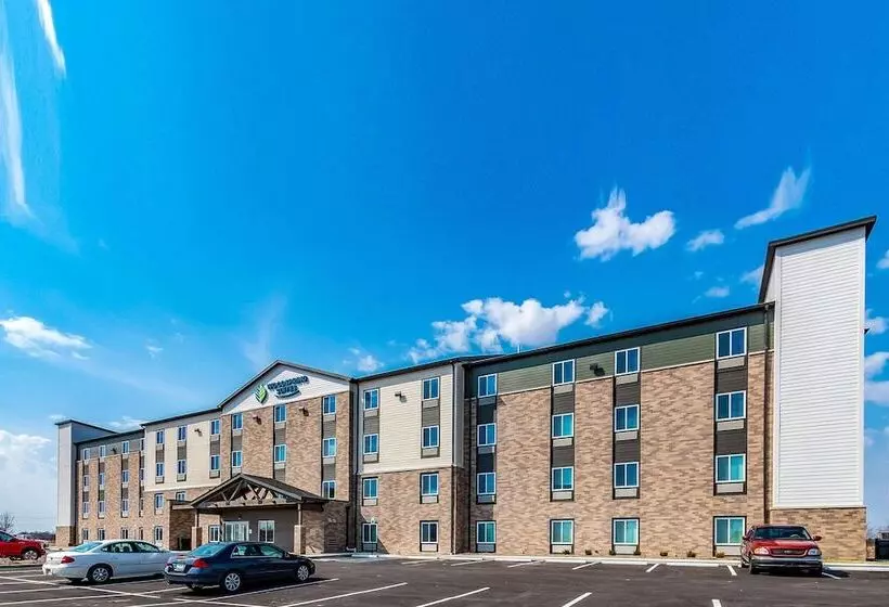 Hotelli Woodspring Suites Indianapolis Zionsville