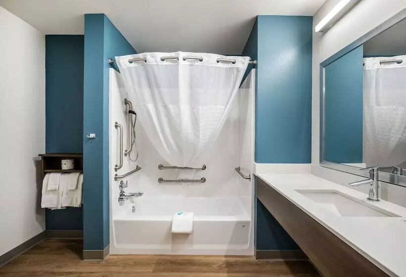Hotelli Woodspring Suites Indianapolis Zionsville