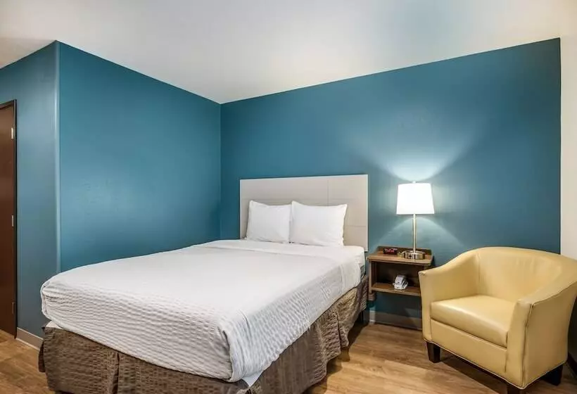 Hotelli Woodspring Suites Indianapolis Zionsville