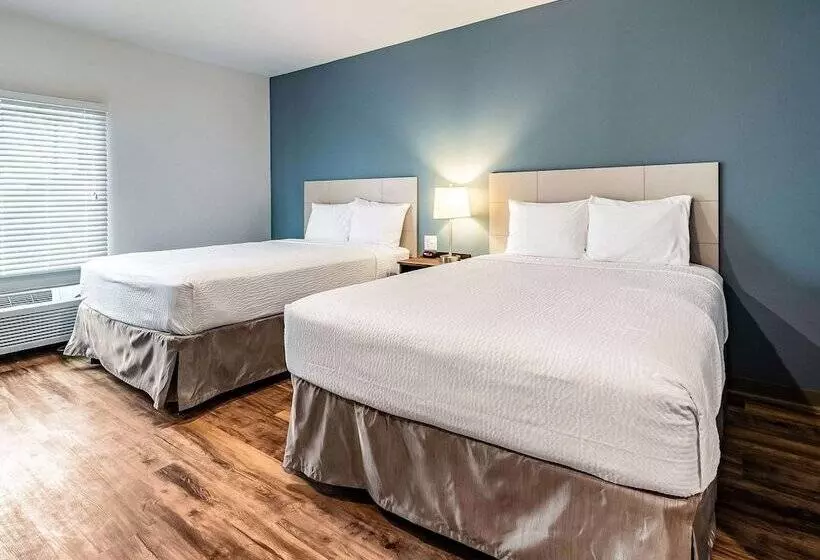 Hotelli Woodspring Suites Indianapolis Zionsville