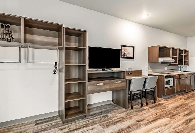 酒店 Woodspring Suites Indianapolis Zionsville