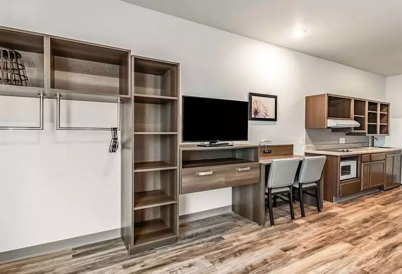 Hotelli Woodspring Suites Indianapolis Zionsville