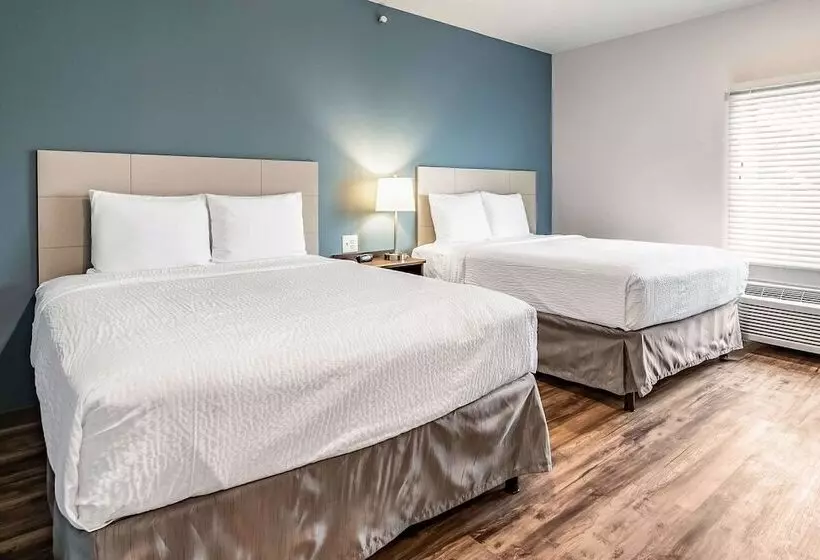 Hotelli Woodspring Suites Indianapolis Zionsville