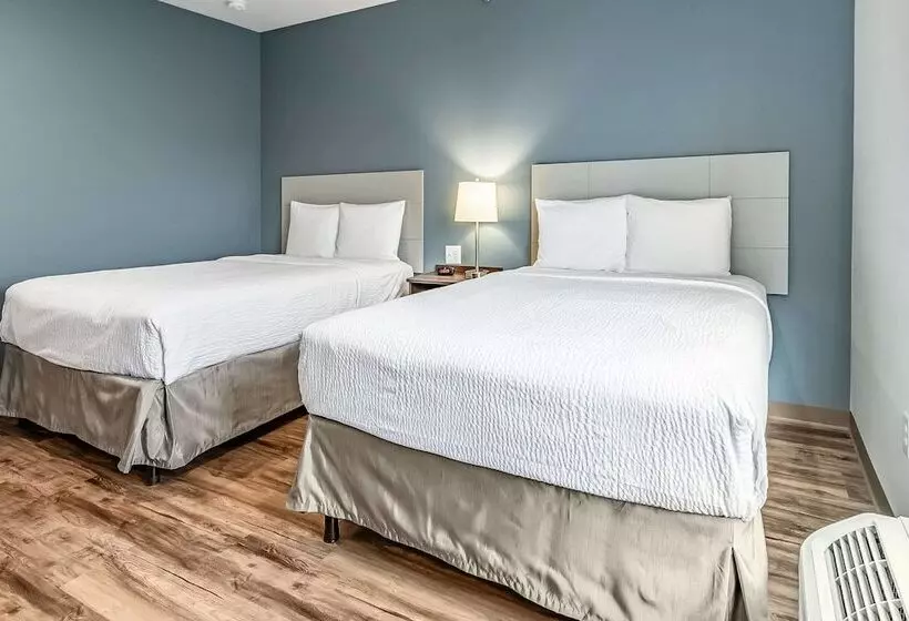 Hotelli Woodspring Suites Indianapolis Zionsville