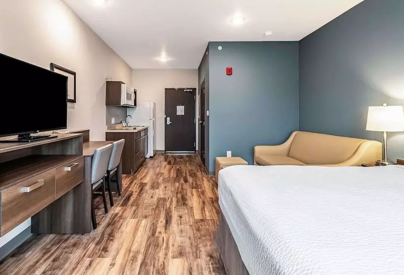 Hotelli Woodspring Suites Indianapolis Zionsville