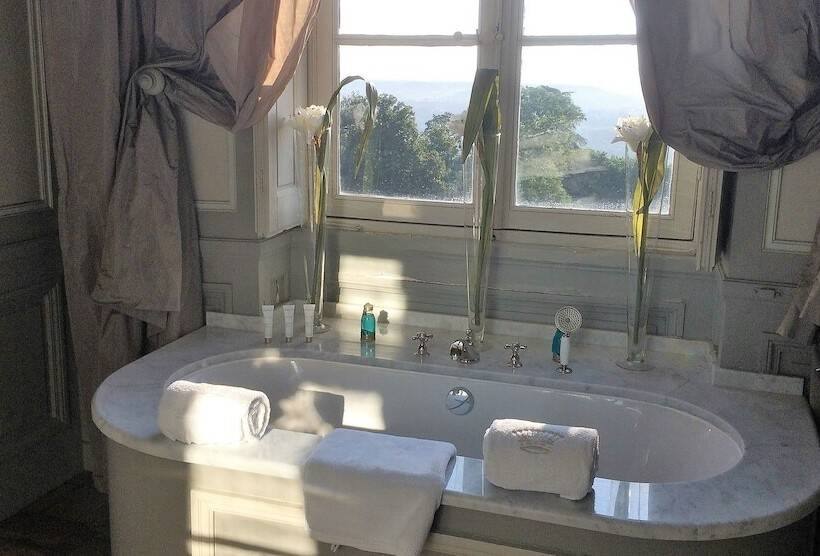 פנסיון Château De Saint Trys