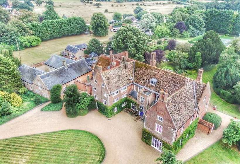 مبيت وإفطار Hockwold Hall