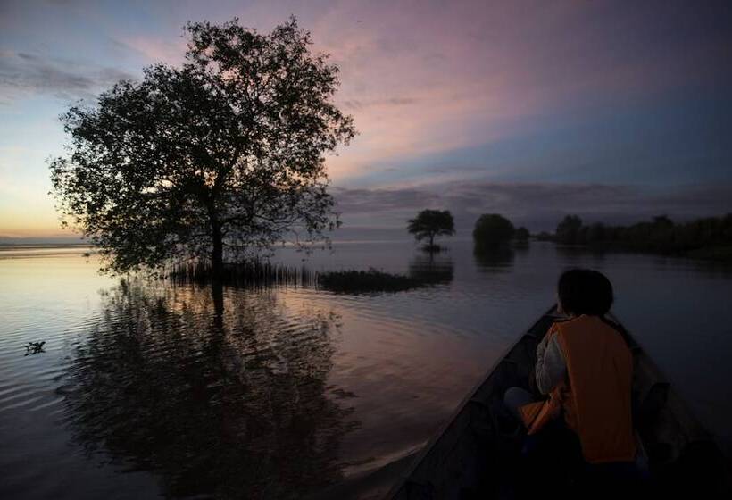 酒店 Baantonlamphu Pakpra