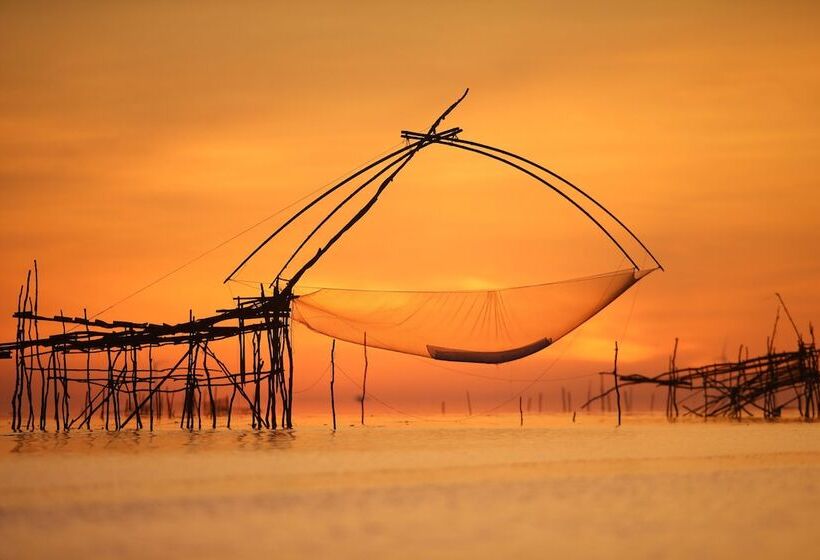 酒店 Baantonlamphu Pakpra